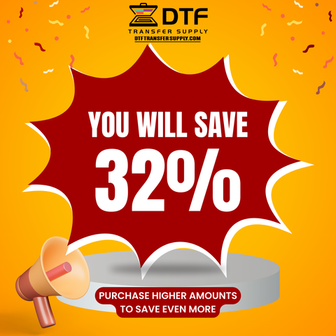 DTF Transfer Supply Bulk Cards