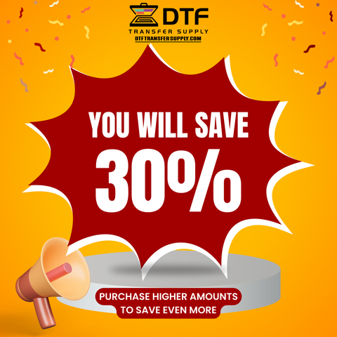 DTF Transfer Supply Bulk Cards