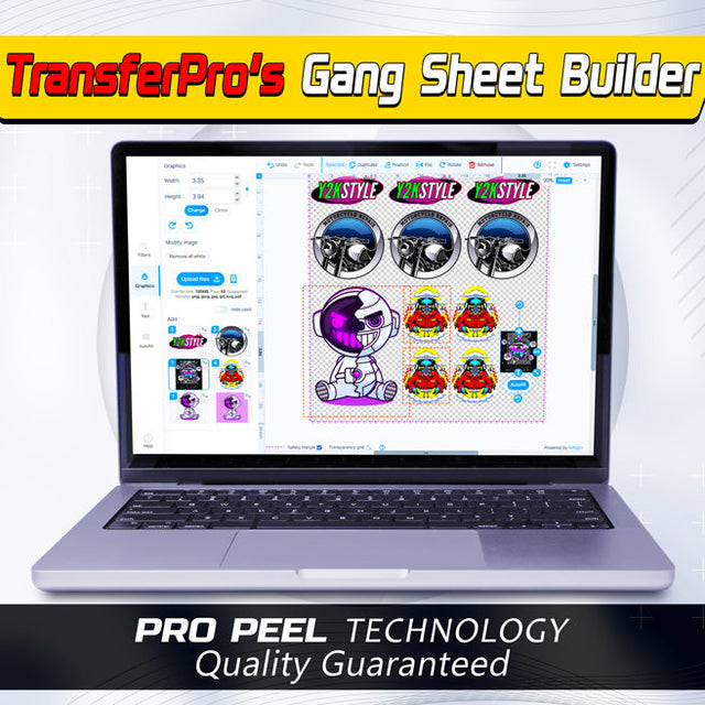 DTF Gang Sheet Builder – The Transfer Pros