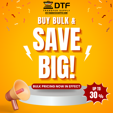 DTF Transfer Supply Bulk Cards